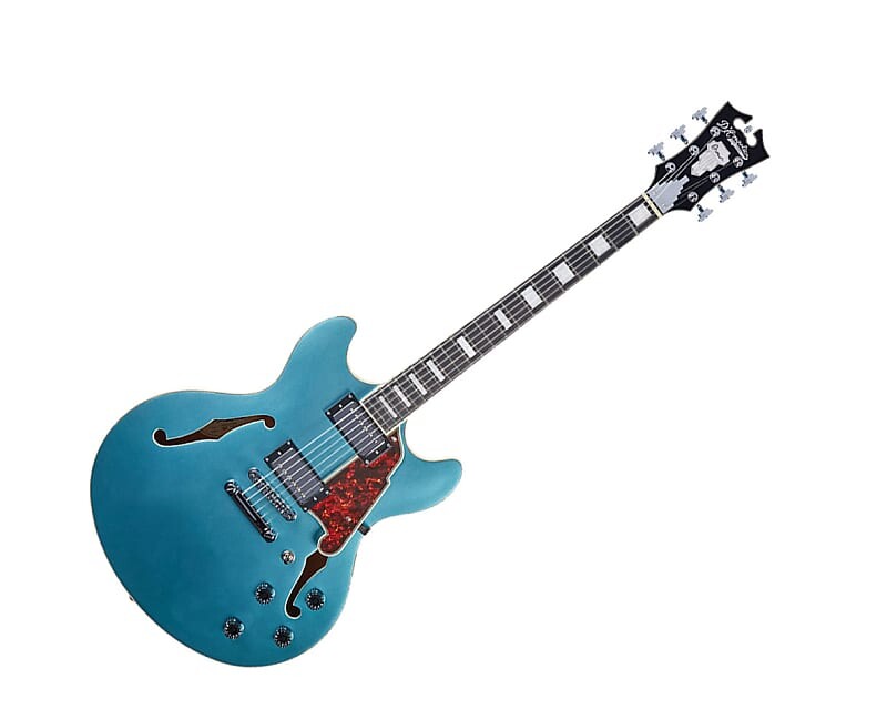 

Электрогитара D'Angelico Premier DC w/ Stop-Bar Tailpiece - Ocean Turquoise