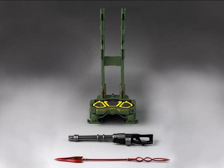 

Фигурка Rebuild of Evangelion ROBO-DOU Evangelion Accessory Set Threezero