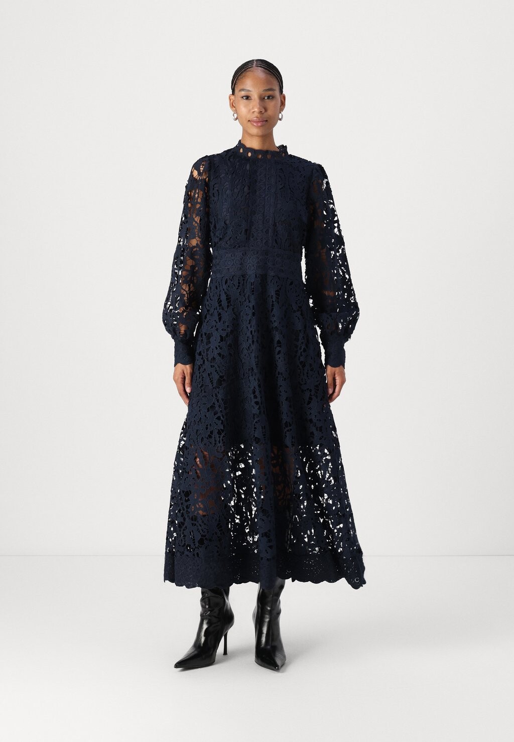 

Коктейльное платье / Вечернее платье DRESS Copenhagen Muse, темно-синий