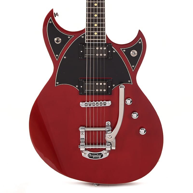 

Электрогитара Reverend Reeves Gabrels Spacehawk Metallic Red