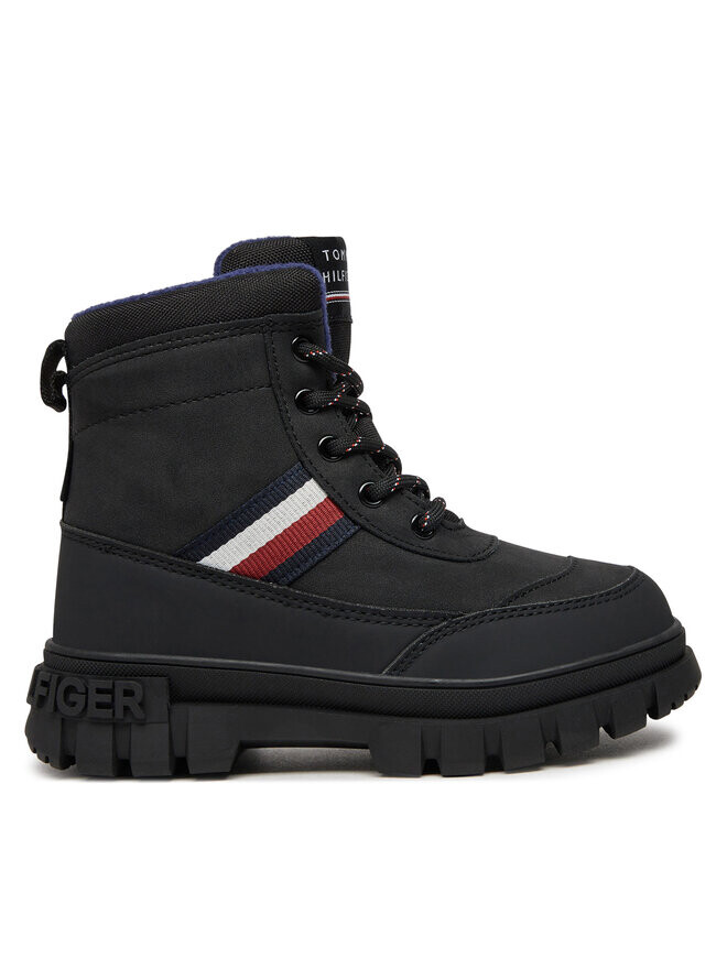 

Ботильоны Tommy Hilfiger planos Negro, черный
