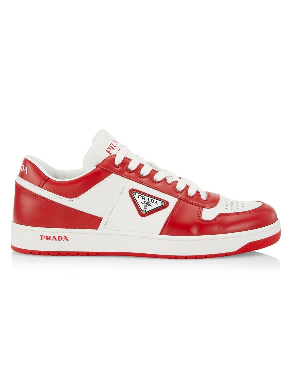 

Низкие кроссовки Downtown Prada, белый