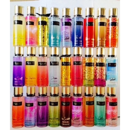 цена Ароматный спрей для тела, парфюмерный спрей Splash, 8,4 унции, Victoria'S Secret