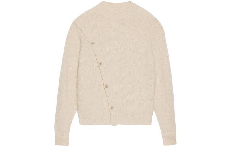 

Свитер мужской Off White Jacquemus, кремовый
