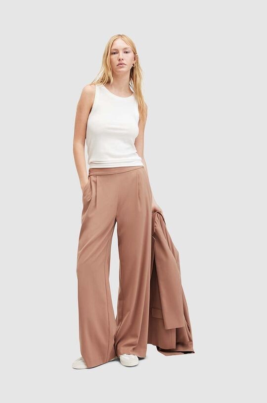 

АЛЕИДА брюки AllSaints, коричневый