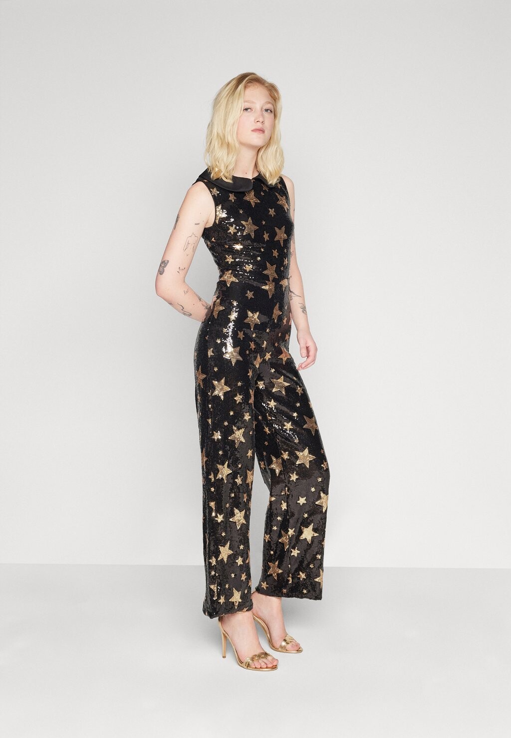 

Комбинезон AROUND THE STARS SEQUINS Sister Jane, черный