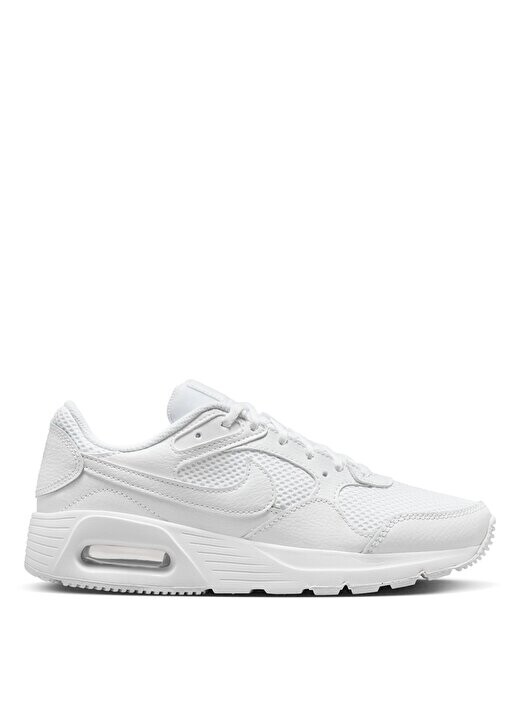 

Белые женские кожаные повседневные кроссовки CW4554-101 WMNS AIR MAX SC Nike, белый