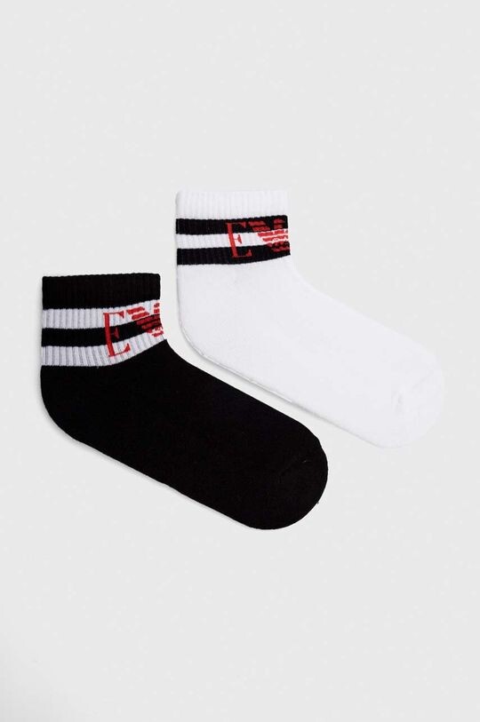 

Носки , 2 пары Emporio Armani Underwear, мультиколор