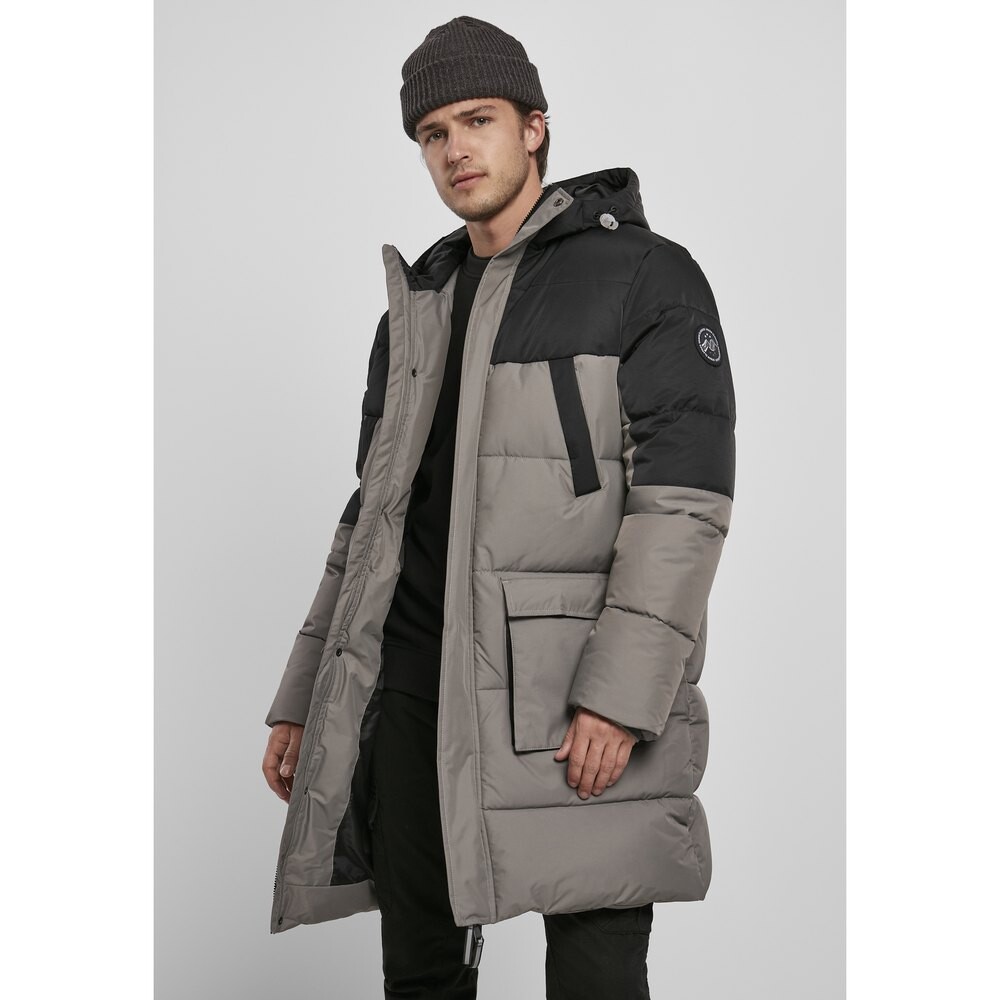 

Парка Urban Classics Puffer, серый