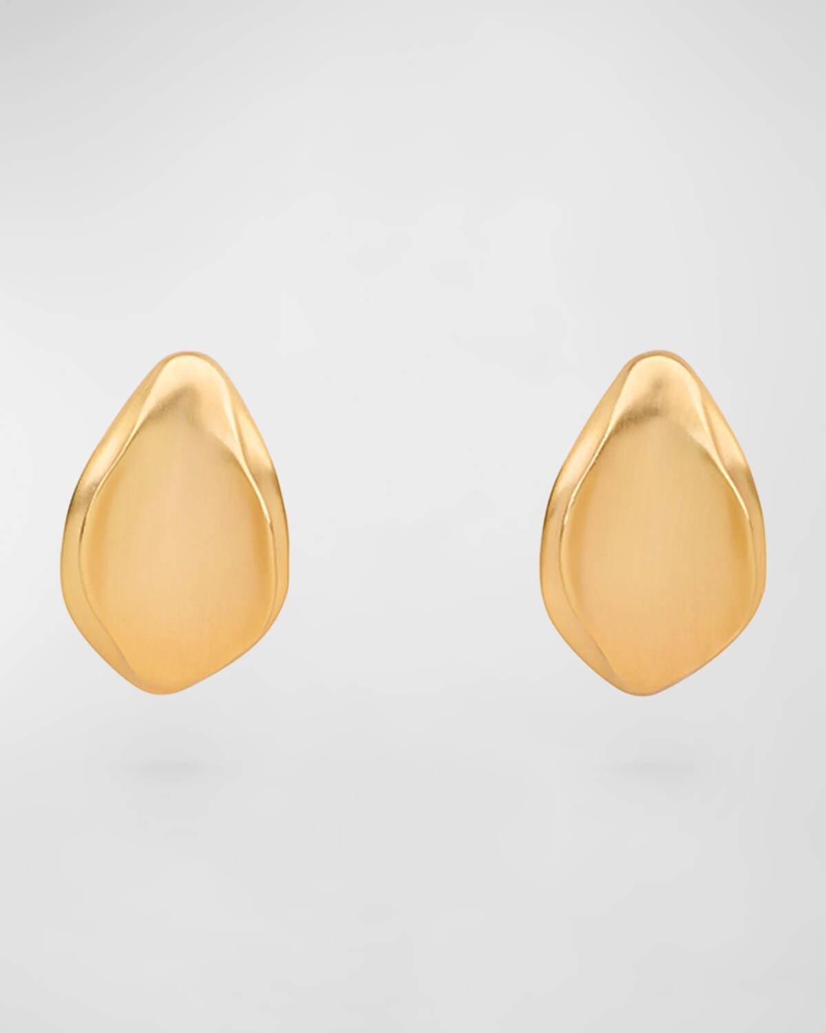 

Серьги Эрин из латуни Cult Gaia, цвет Brushed Brass