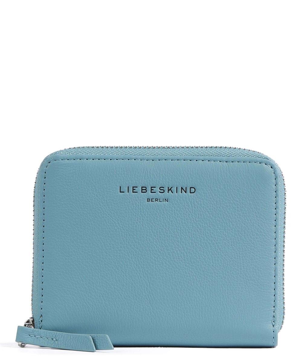 

Кошелек Harris Conny RFID из зернистой воловьей кожи Liebeskind, синий