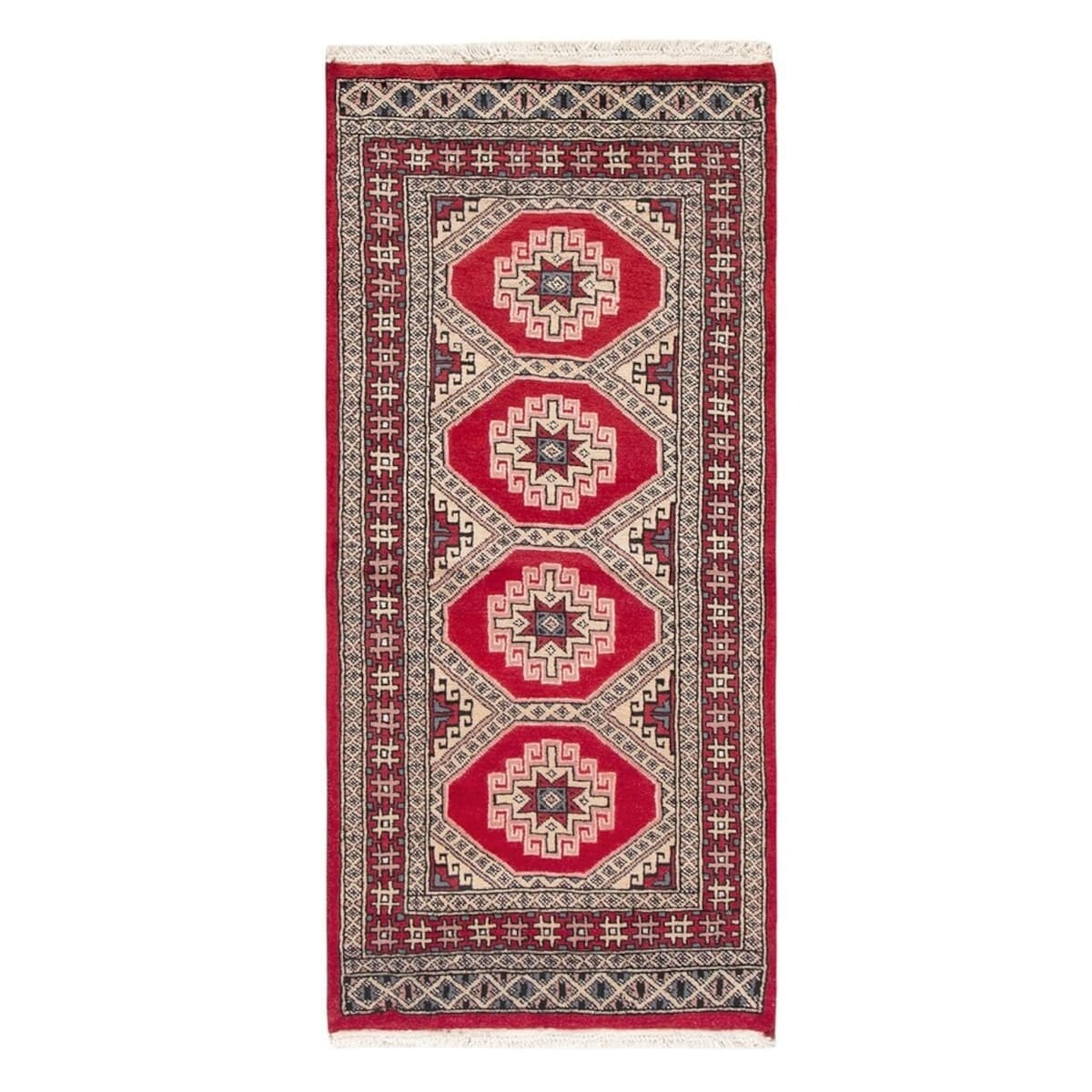 

Букара Ковер Home Carpets, красный/черный