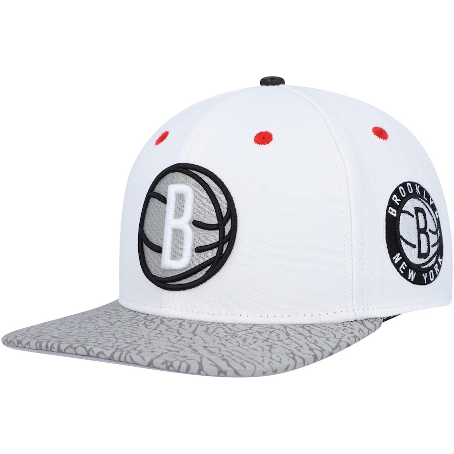 

Бейсболка Pro Standard Brooklyn Nets, белый