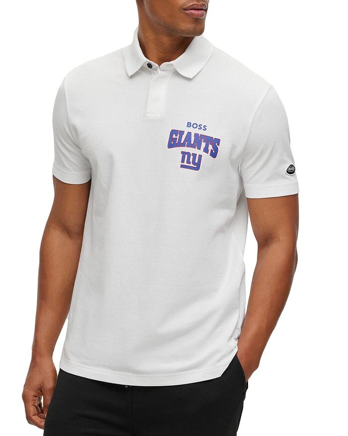 

Поло с короткими рукавами NFL Giants BOSS