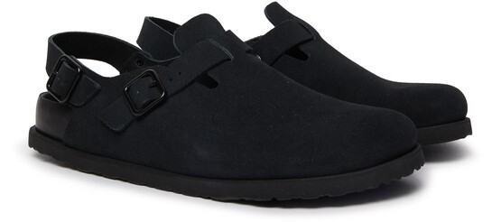 

Сабо Tokio из замши и кожи Birkenstock, черный