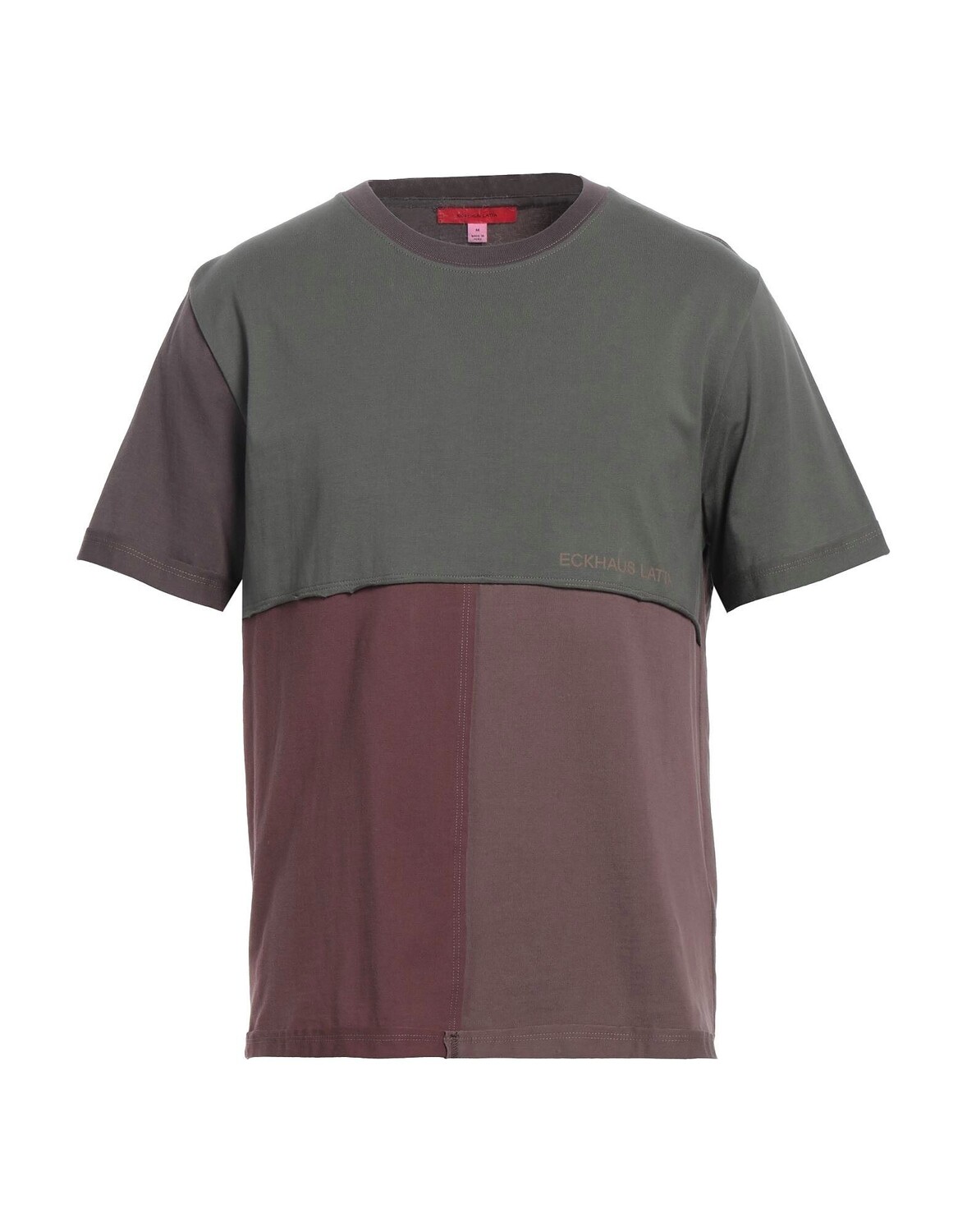 

Футболка Eckhaus Latta, зеленый