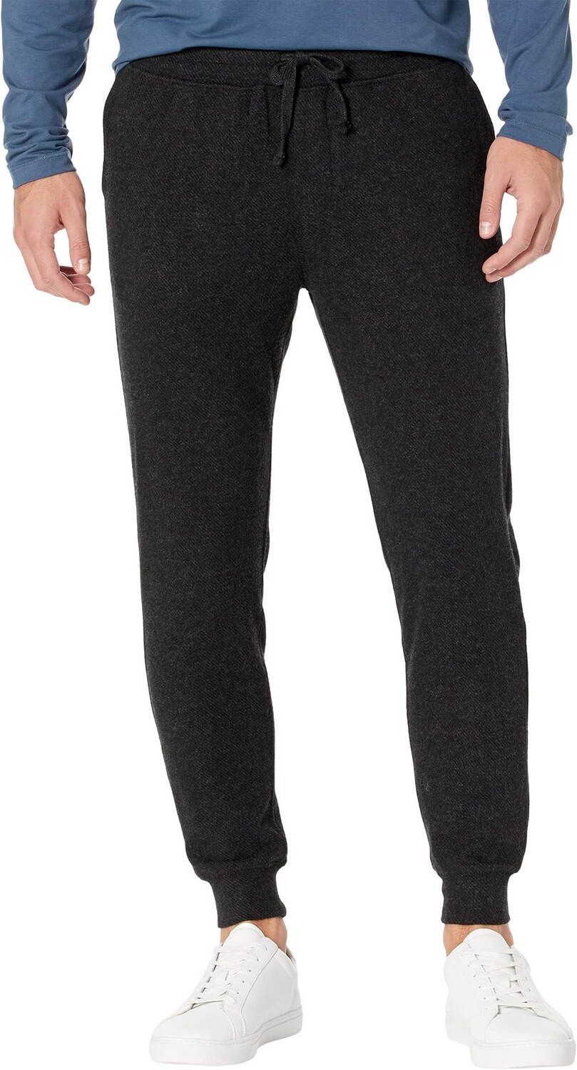 

Брюки Legend Sweatpants Faherty, цвет Heathered Black Twill