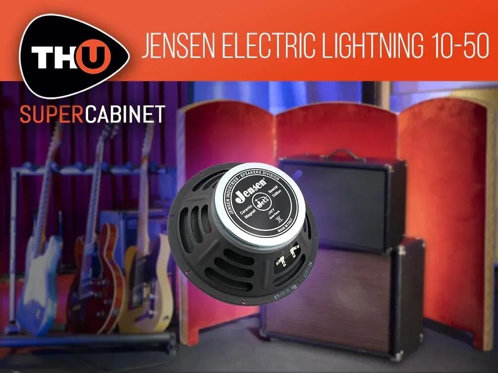 

Overloud TH-U SuperCabinet Jensen Blackbird 12-100 ИК-библиотека