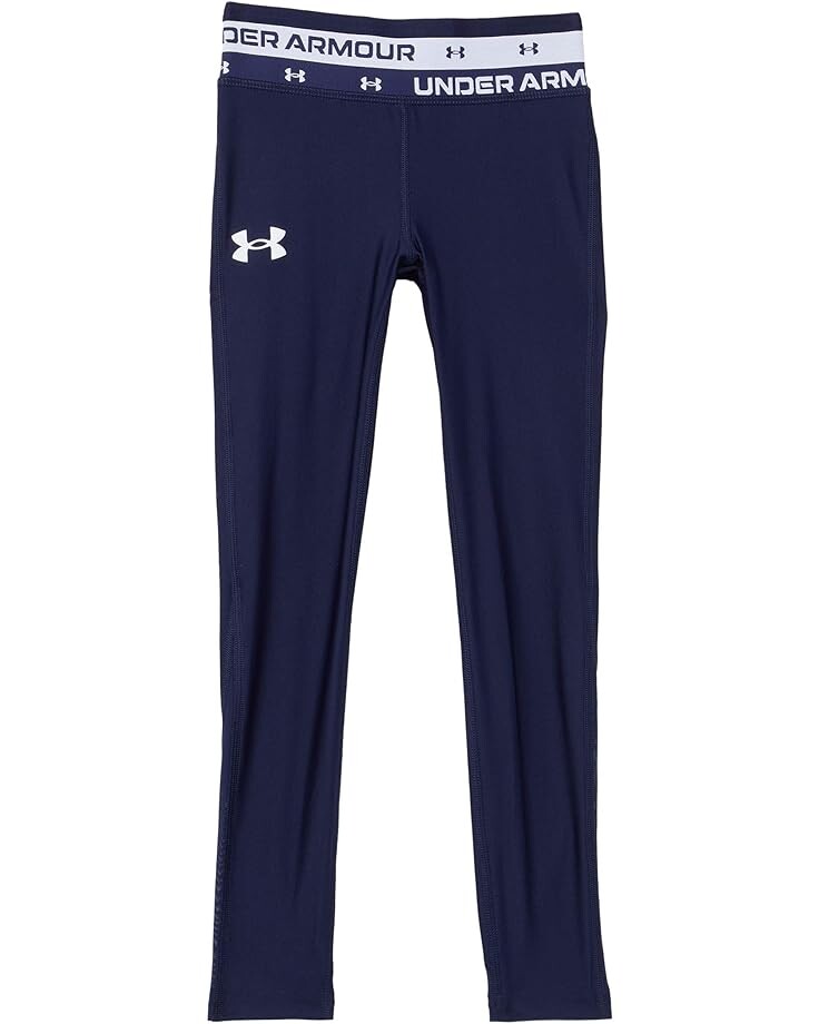 

Брюки Under Armour Heat Gear Armour Leggings, цвет Midnight Navy