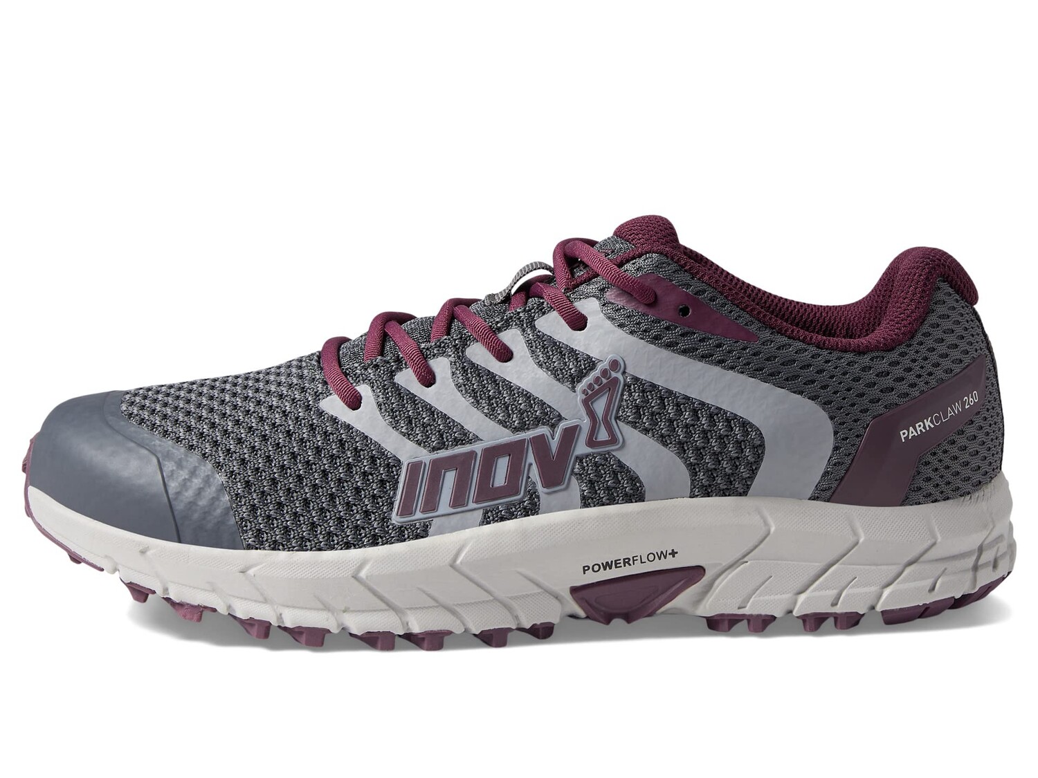 

Кроссовки inov-8 Parkclaw 260 Knit, серый/фиолетовый
