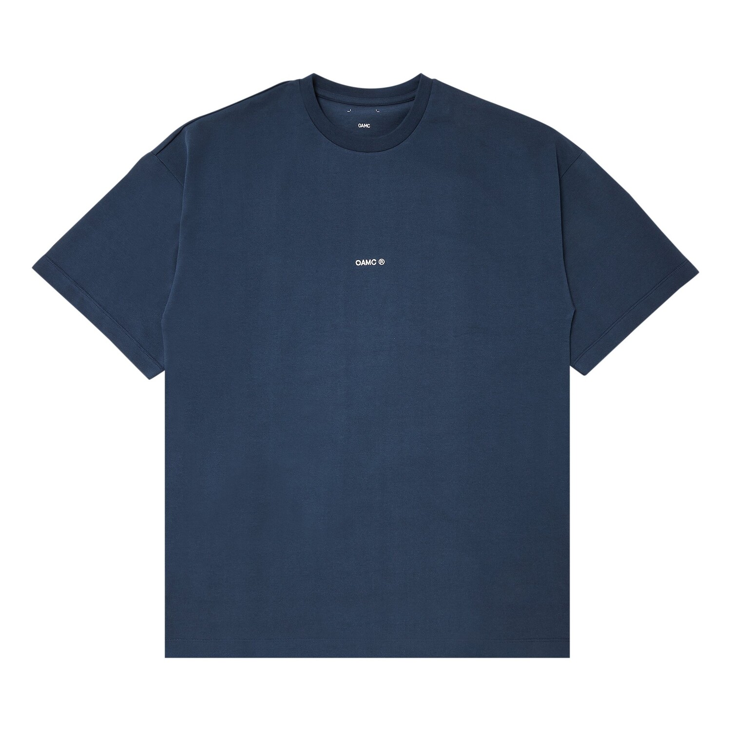 

Футболка OAMC Anthem Midnight Blue