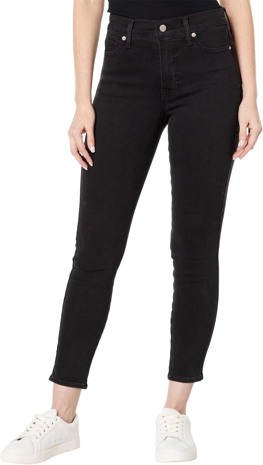 

Джинсы Uni Fit High-Rise Skinny Jeans in Universal Midnight Lucky Brand, цвет Universal Midnight