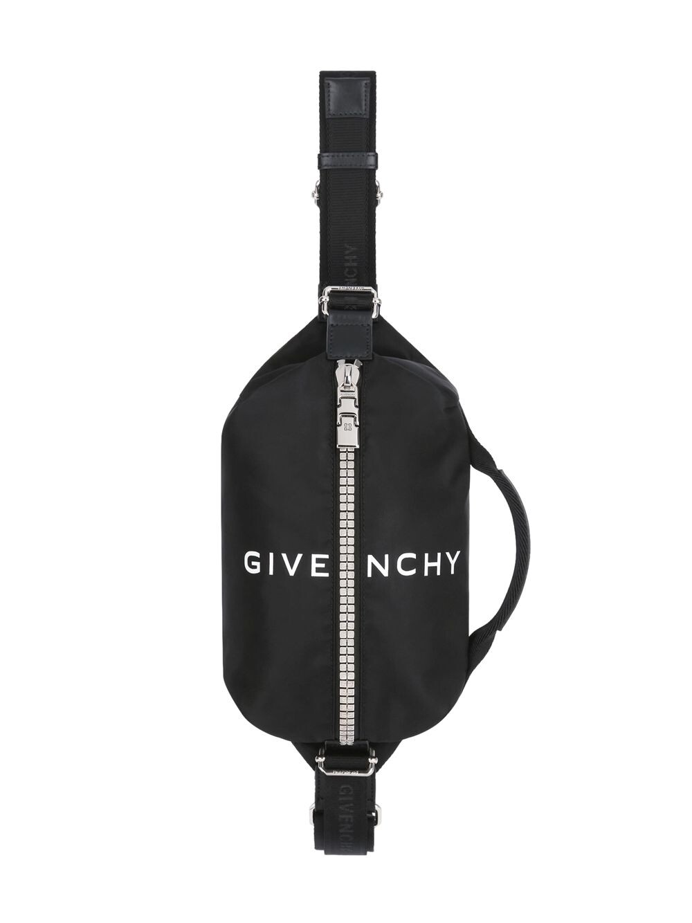 

Поясная сумка на молнии с логотипом Givenchy, черный