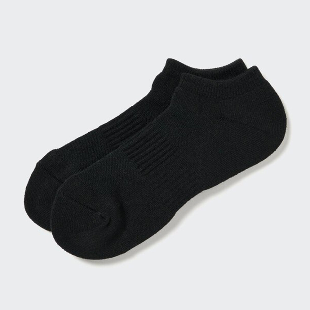 

Мужские носки Uniqlo HEATTECH короткие, черный