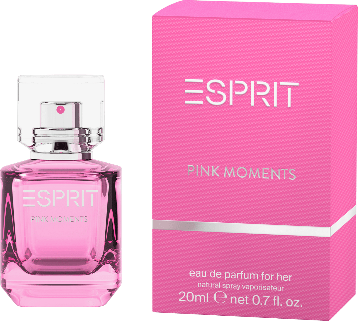 Pink Moments парфюмированная вода 20 мл ESPRIT