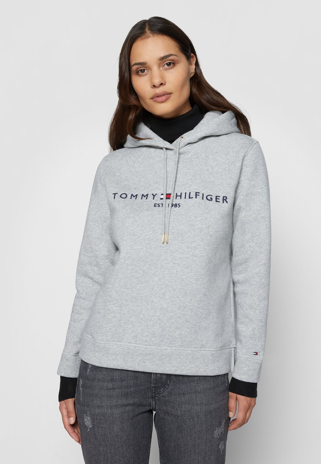 

Худи Tommy Hilfiger, Серый
