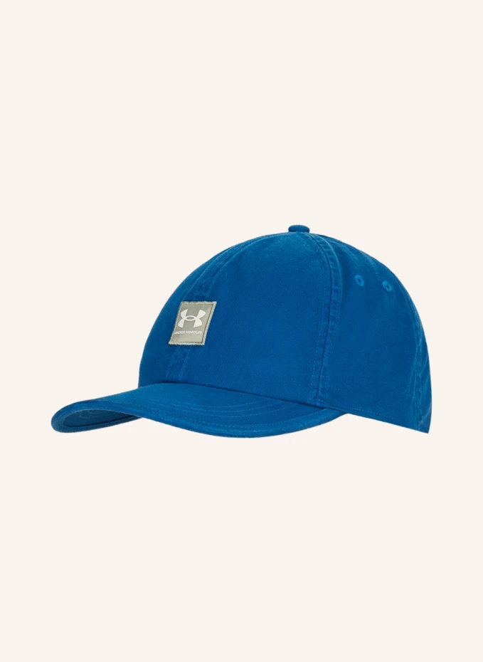 

Кепка ua branded snapback Under Armour, синий