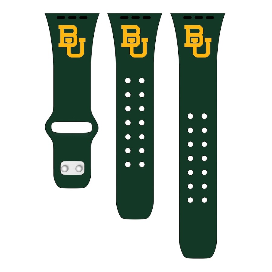 

Ремешок для часов Affinity Bands Baylor Bears, зеленый