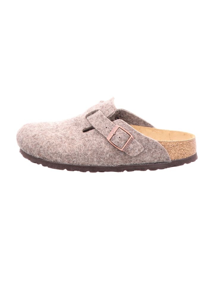 

Тапочки Birkenstock, бежевый