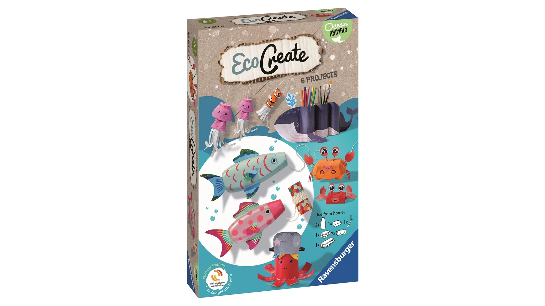 

Ecocreate mini ocean ocean animals Ravensburger Beschäftigung