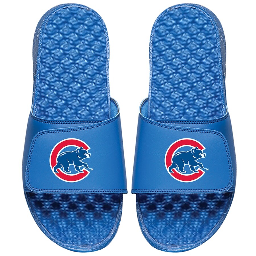 

Шлепанцы ISlide Chicago Cubs, роял