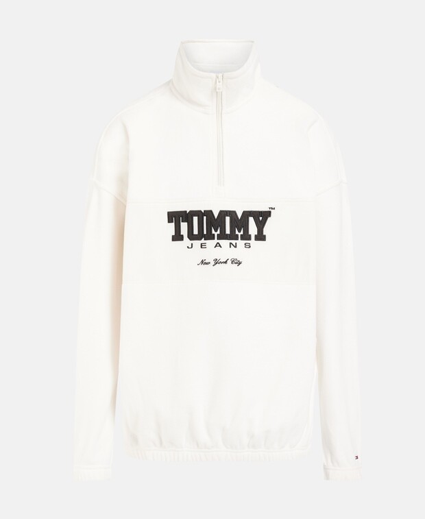 

Толстовка Tommy Jeans, цвет Wool White