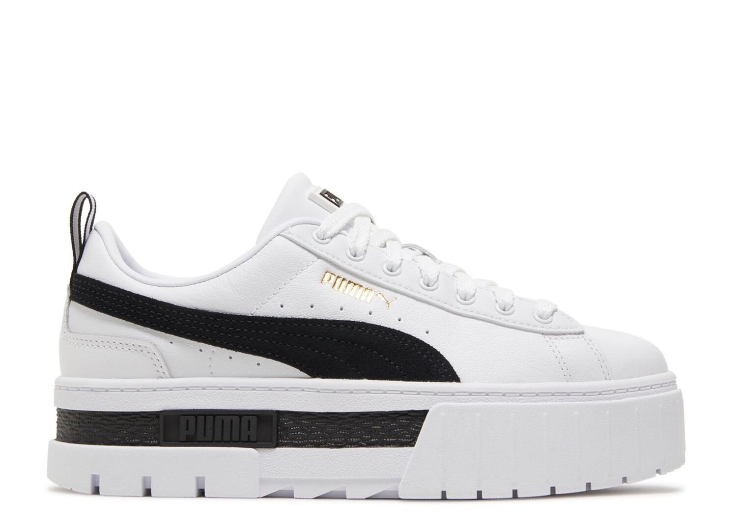 Кроссовки Puma Wmns Mayze 'White Black', белый кроссовки puma wmns mayze triplex white белый