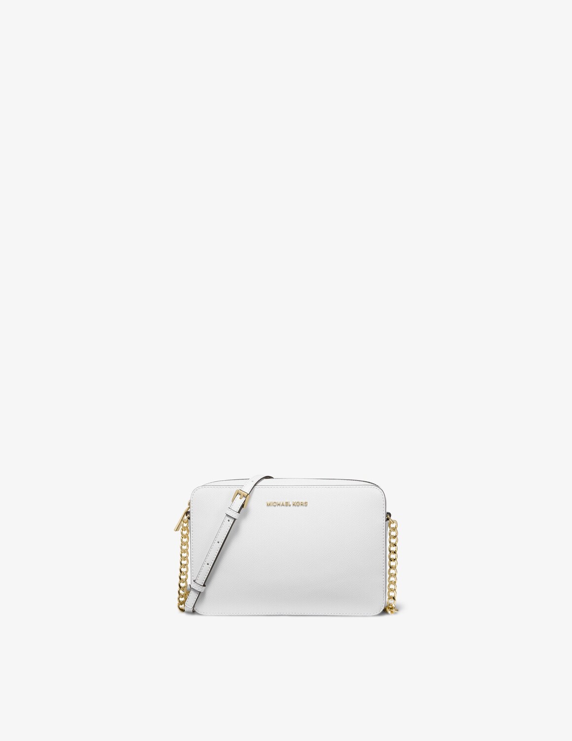 

Сумка через плечо Jet Set Michael Michael Kors, белый