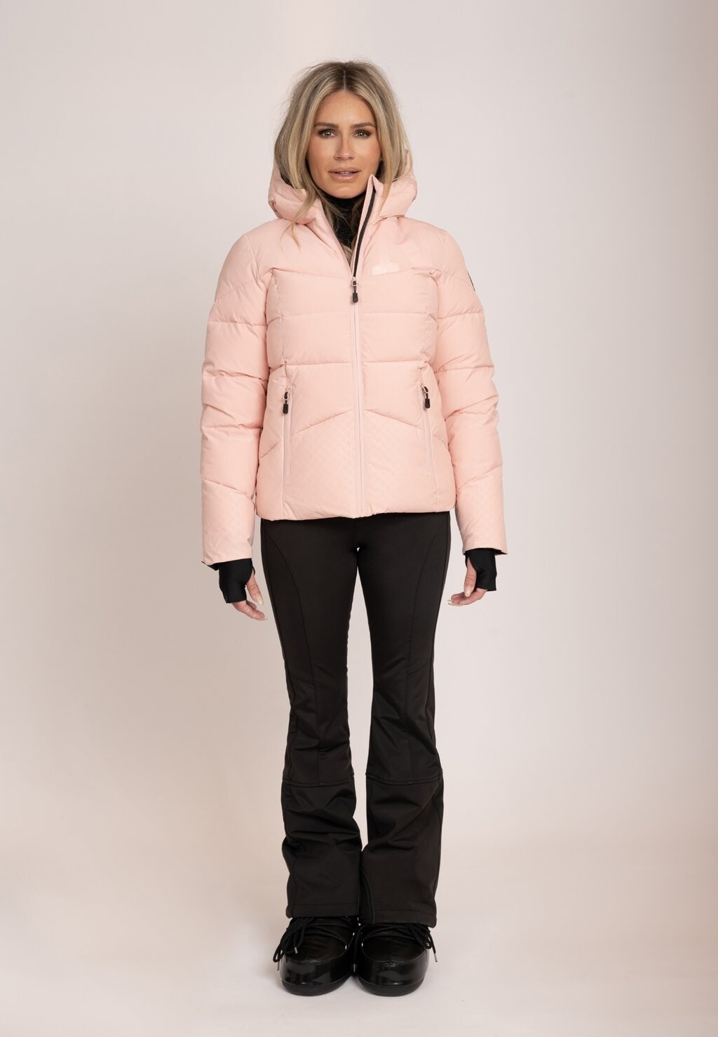 

Куртка NIKKIE ЛОГОТИП, цвет silver pink
