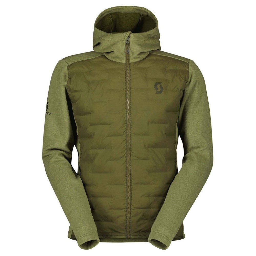 

Куртка Scott Defined Warm Hybrid, зеленый