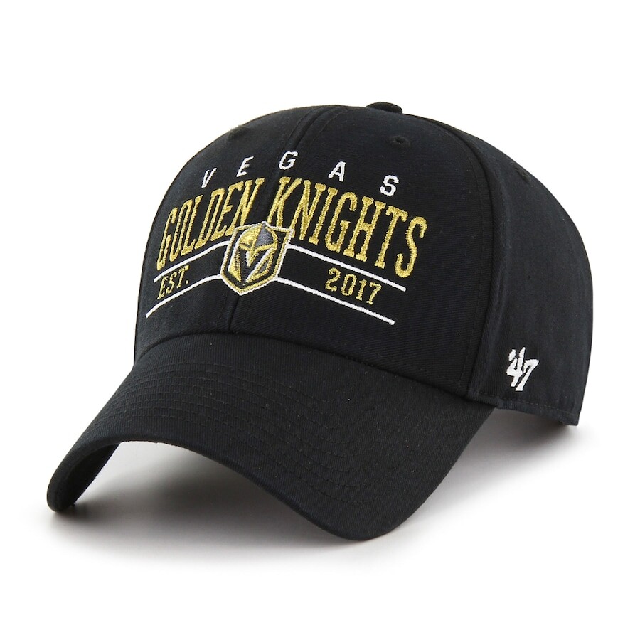 

Бейсболка 47 Vegas Golden Knights, черный