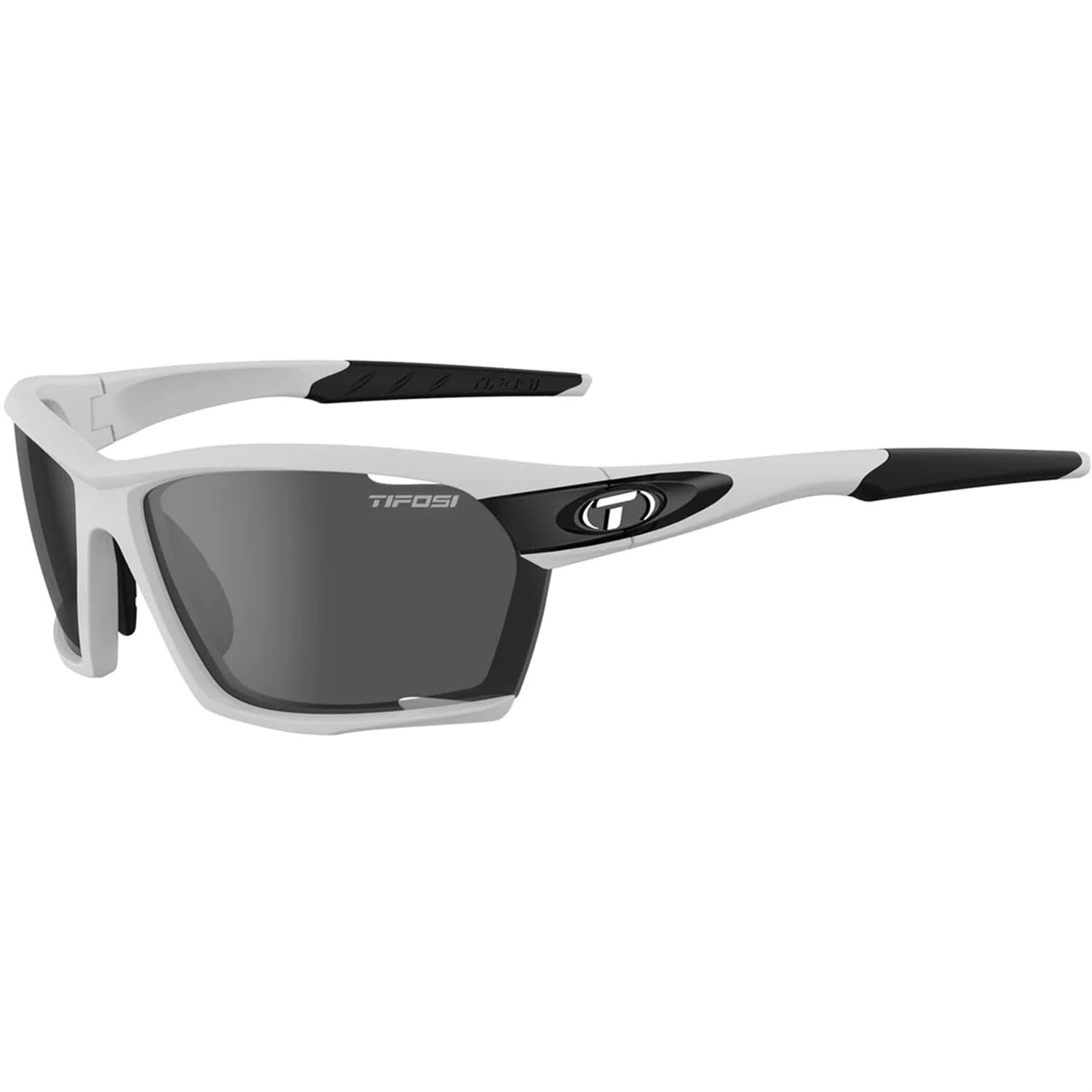

Солнцезащитные очки Tifosi Kilo, цвет White/Black/Smoke+AC Red+Clear