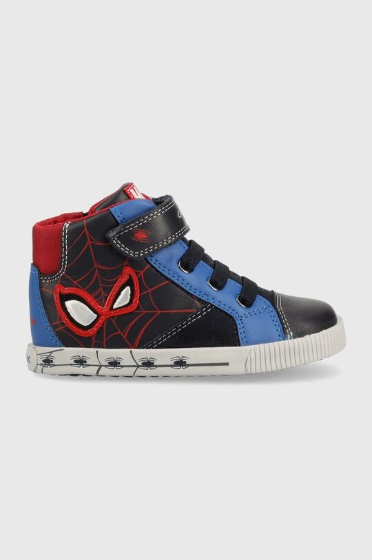 

Детские кроссовки Geox x Marvel, темно-синий