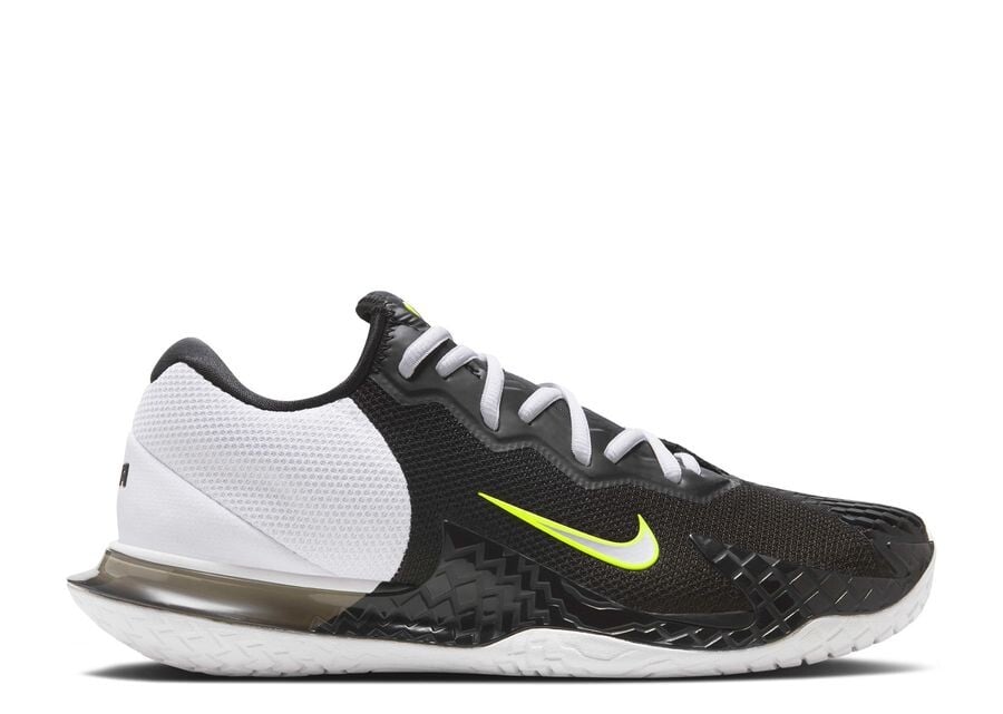 

Кроссовки Nike NikeCourt Zoom Vapor Cage 4 Rafa, цвет Black White Volt