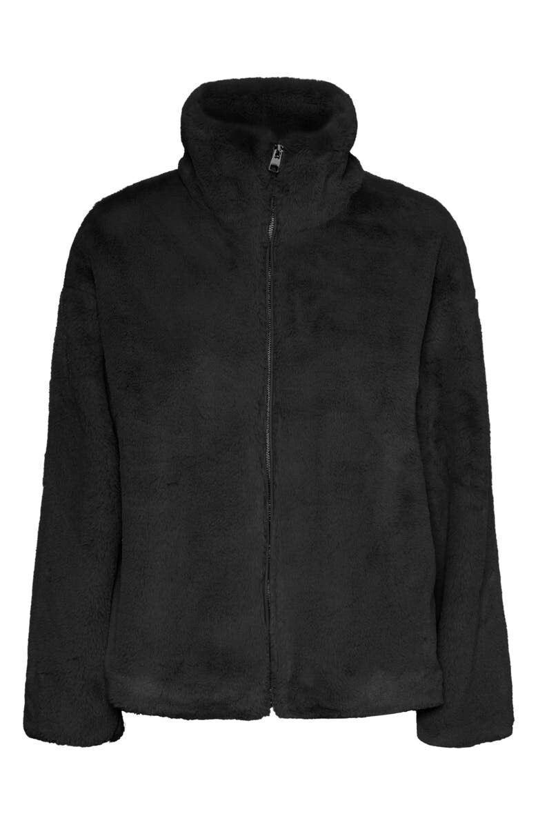 

Куртка Monroe из искусственного меха VERO MODA, черный
