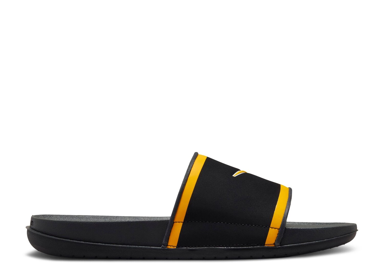 

Кроссовки Nike Nfl X Offcourt Slide 'Pittsburgh Steelers', черный