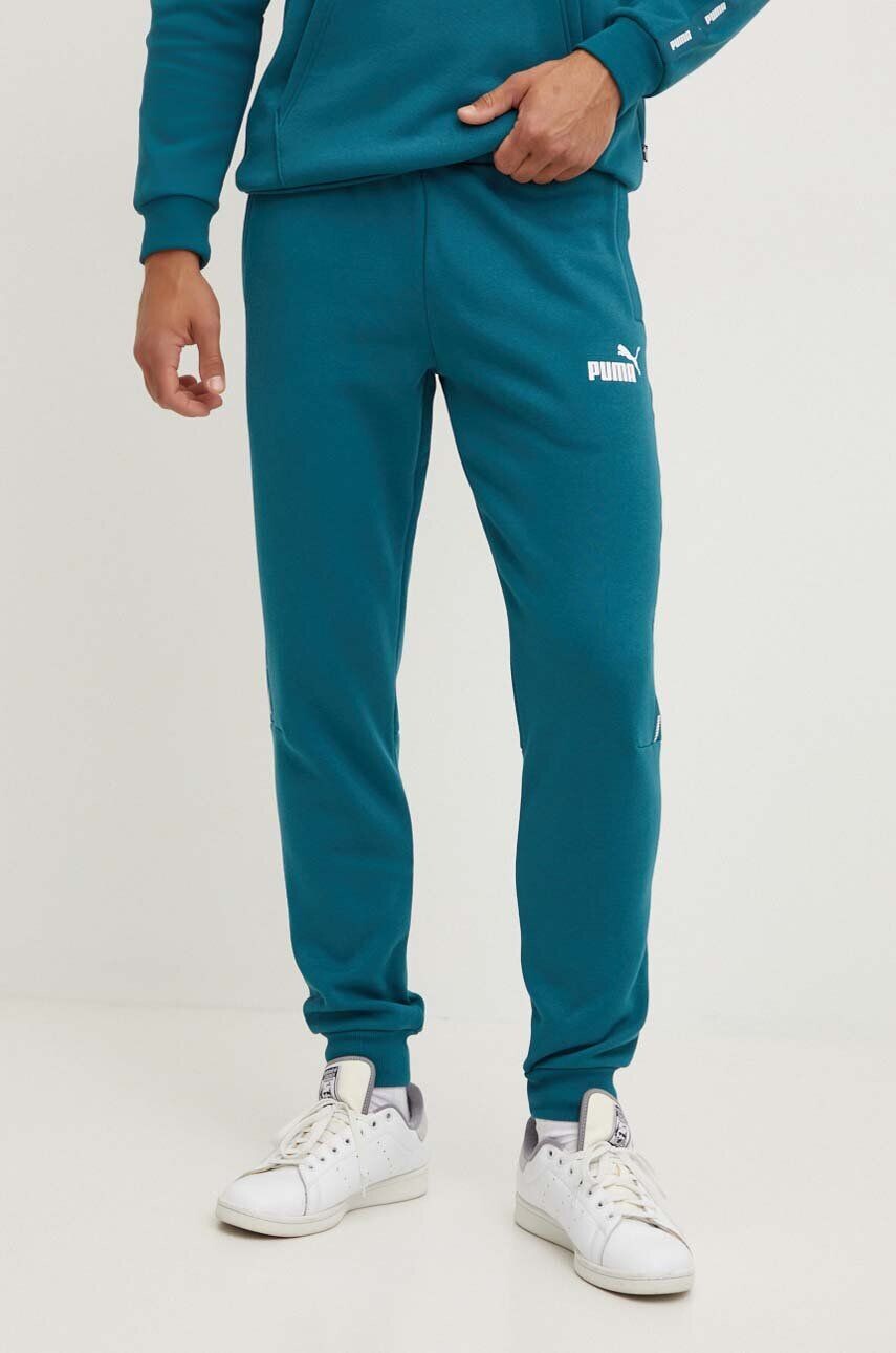 

Спортивные штаны Пума Puma, бирюзовый