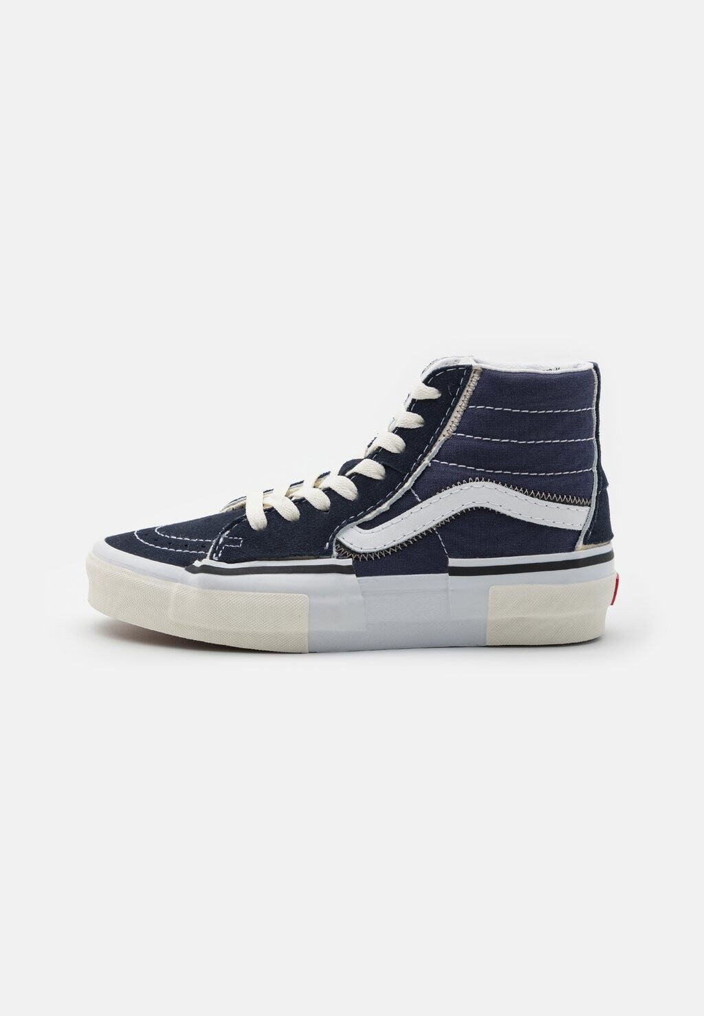 

Высокие кроссовки Vans, черно-белый
