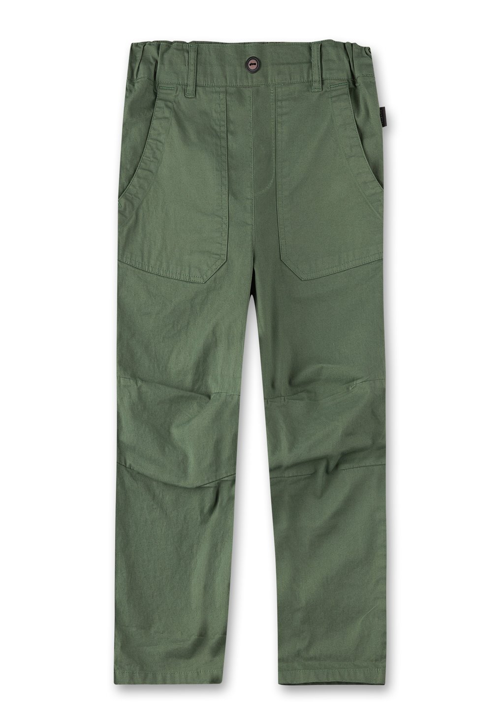 Тканевые брюки Sanetta Pure, цвет grün