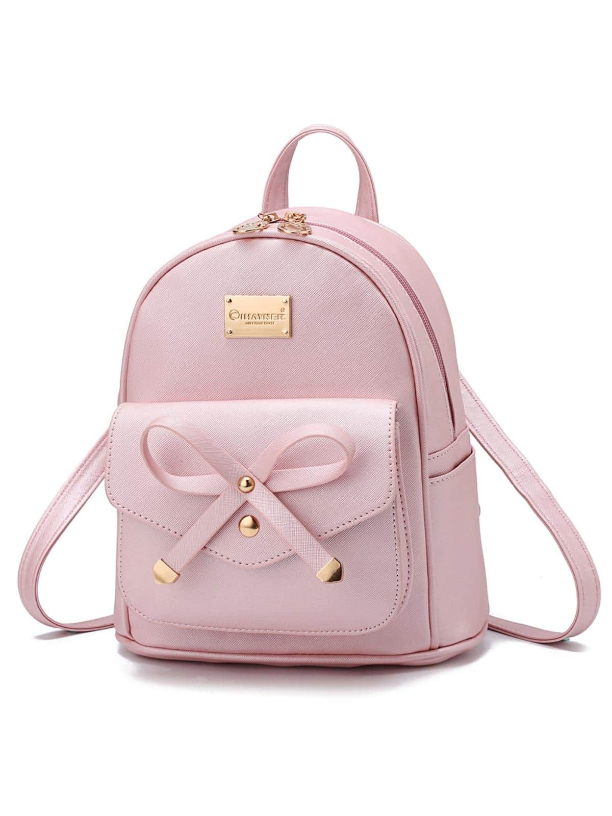 I IHAYNER, розовое золото женский рюкзак с мини принтом для маникюра женский школьный рюкзак рюкзак для девочек детский школьный рюкзак рюкзак